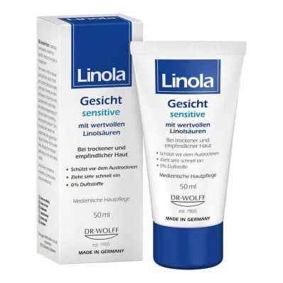 LINOLA Face sensitive cream, 50 ml LINOLA Face sensitive cream, 50 ml