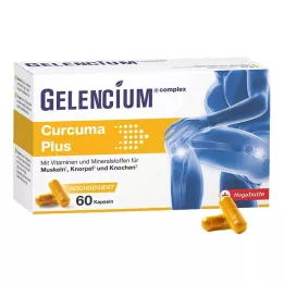 GELENCIUM Curcuma Plus High Dose with Vit.C Capsules, 60 Capsules