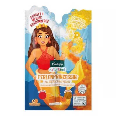 Kneipp naturkind pearl princess magic foam bath, 1 p