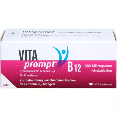 VITAPROMPT 1000 microgram film-coated tablets, 50 pcs