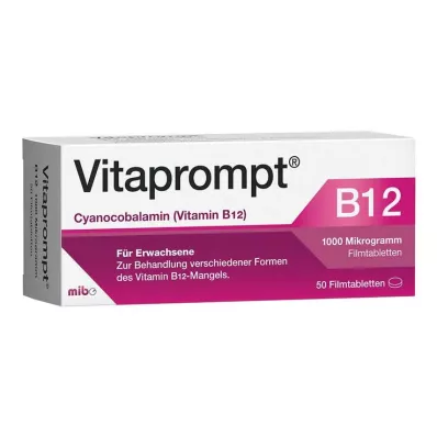 VITAPROMPT 1000 microgram film-coated tablets, 50 pcs