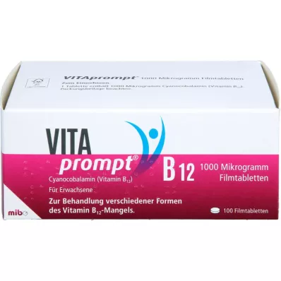 VITAPROMPT 1000 microgram film-coated tablets, 100 pcs