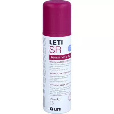 LETI SR Anti-redness face spray active, 75 ml
