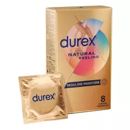 DUREX Natural Feeling condoms, 8 pcs