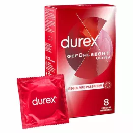 DUREX Sensitive ultra condoms, 8 pcs