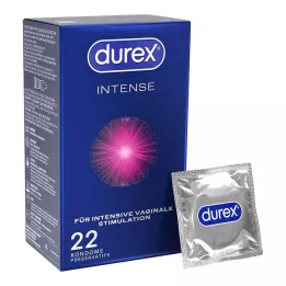 DUREX Intense condoms, 22 pcs