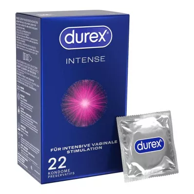 durex® Intense condoms, 22 pcs