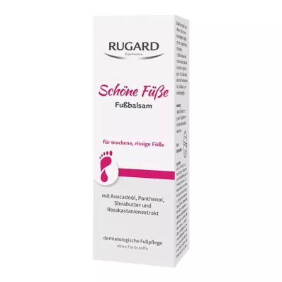 RUGARD Beautiful Feet Foot Balm, 100 ml