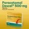 PARACETAMOL Dexcel 500 mg tablets, 20 pc