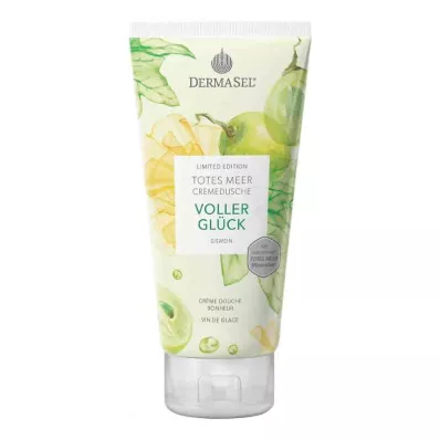 Dermasel Dead Sea Cream Shower Full of Happiness Ice Wine (200 ml) Dermasel Dead Sea Cream Shower Full of Happiness Ice Wine (200 ml)