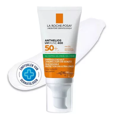 ROCHE-POSAY Anthelios Oil Contr.Gel-Cre.UVMune 400, 50 ml ROCHE-POSAY Anthelios Oil Contr.Gel-Cre.UVMune 400, 50 ml