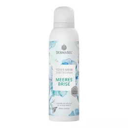 DERMASEL Dead Sea Shower Foam Sea Breeze, 200 ml