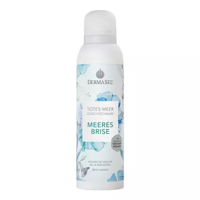 DERMASEL Dead Sea Shower Foam Sea Breeze, 200 ml DERMASEL Dead Sea Shower Foam Sea Breeze, 200 ml