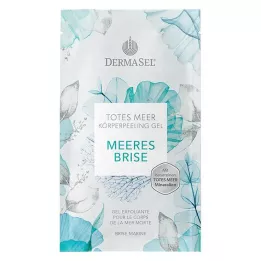 DERMASEL Dead Sea Body Scrub Gel Sea Breeze, 35 ml