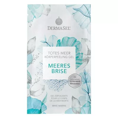 DERMASEL Dead Sea Body Scrub Gel Sea Breeze, 35 ml DERMASEL Dead Sea Body Scrub Gel Sea Breeze, 35 ml