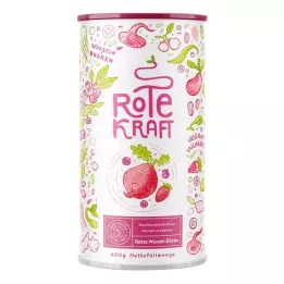 ROTE KRAFT Turmeric+Maca+Acai+Protein vegan powder, 600 g