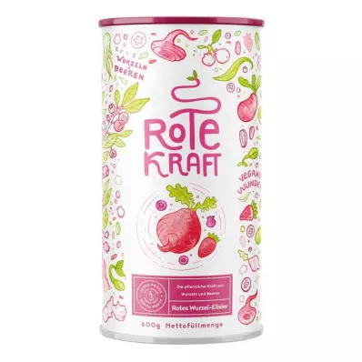 ROTE KRAFT Turmeric+Maca+Acai+Protein vegan powder, 600 g