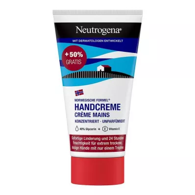 NEUTROGENA Norwegian Formula Concentrated Hand Cream, 75 ml NEUTROGENA Norwegian Formula Concentrated Hand Cream, 75 ml