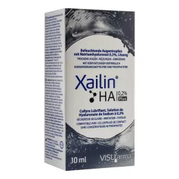 XAILIN HA 0.2% Plus eye drops, 10 ml