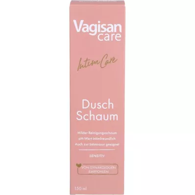 VAGISANCARE Shower Foam, 150 ml