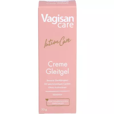 VAGISANCARE Cream lubricant, 50 g