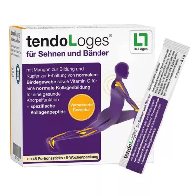 TENDOLOGES for tendons and ligaments portion sticks, 45 pcs