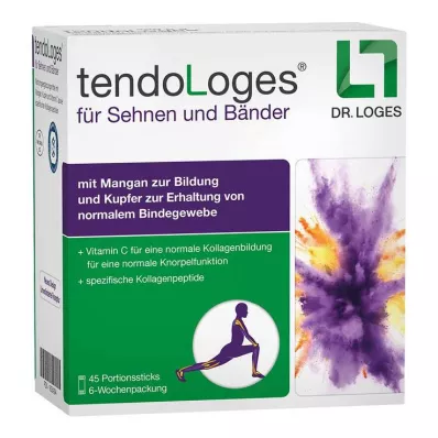Tendologes for tendons and ligaments portion sticks, 45 pieces Tendologes for tendons and ligaments portion sticks, 45 pieces