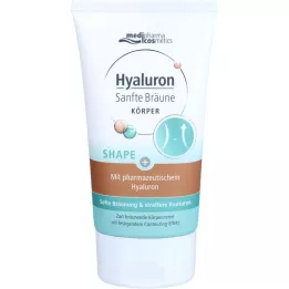 HYALURON SANFTE Tan Shape Body Care Cream, 150 ml