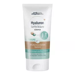 HYALURON SANFTE Tan Shape Body Care Cream, 150 ml