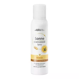 SONNE SCHUTZ &amp; Tanning spray bronze LSF 30, 150 ml