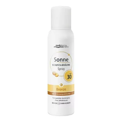 SONNE SCHUTZ &amp; Tanning spray bronze LSF 30, 150 ml