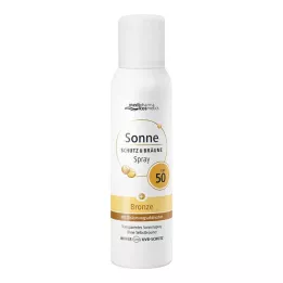 SONNE SCHUTZ &amp; Tanning spray bronze LSF 50, 150 ml