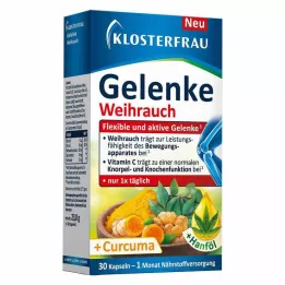 KLOSTERFRAU Joints Frankincense Soft Capsules, 30 Capsules