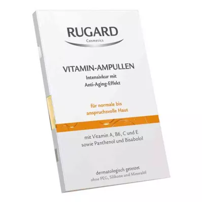 RUGARD Vitamin Ampoules, 1X2 ml RUGARD Vitamin Ampoules, 1X2 ml