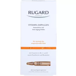 RUGARD Vitamin Ampoules, 7X2 ml