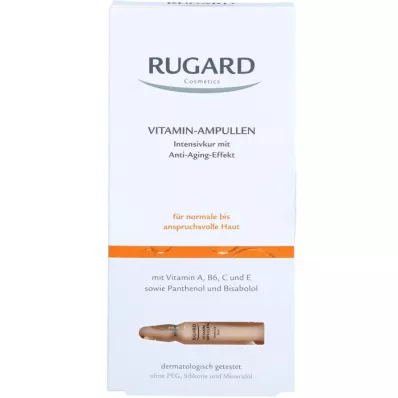 RUGARD Vitamin Ampoules, 7X2 ml