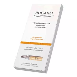 RUGARD Vitamin Ampoules, 7X2 ml