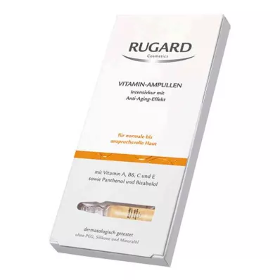 RUGARD Vitamin Ampoules, 7X2 ml RUGARD Vitamin Ampoules, 7X2 ml