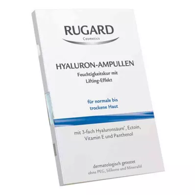 Rugard Hyaluronic Ampoules (1x2 ml) Rugard Hyaluronic Ampoules (1x2 ml)