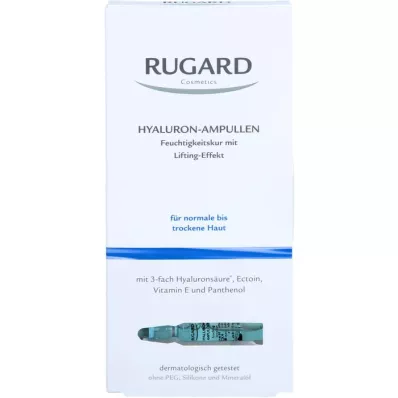 RUGARD Hyaluron ampoules, 7X2 ml