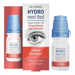 DR.THEISS Hydro med Red eye drops, 10 ml
