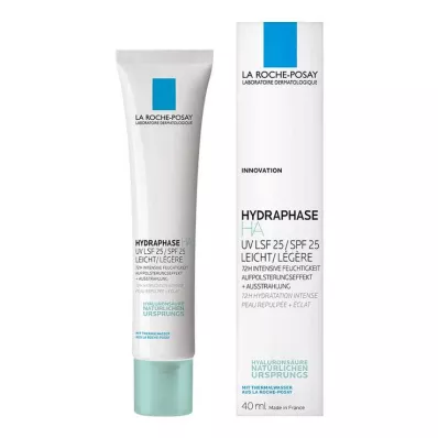 ROCHE-POSAY Hydraphase HA UV Cream light LSF 25, 40 ml