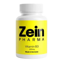 VITAMIN B3 FORTE Niacin 500 mg capsules, 90 pcs