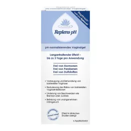 REPLENS pH vaginal gel pre-filled applicators, 4 pcs