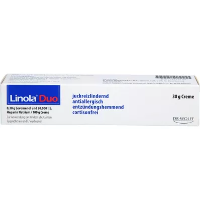 LINOLA Duo Cream, 30 g