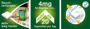 Instructions for use for nicorette® chewing gum freshfruit, 4 mg nicotine, 210 pieces - 2