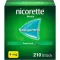 NICORETTE Chewing gum 4 mg freshmint, 210 pieces