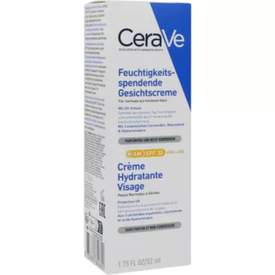 CERAVE Moisturising face cream SPF 30, 52 ml