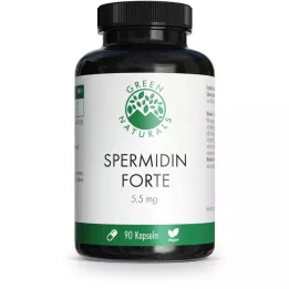 GREEN NATURALS Spermidine Forte 5.5 mg vegan capsules, 90 pcs