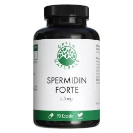 GREEN NATURALS Spermidine Forte 5.5 mg vegan capsules, 90 pcs